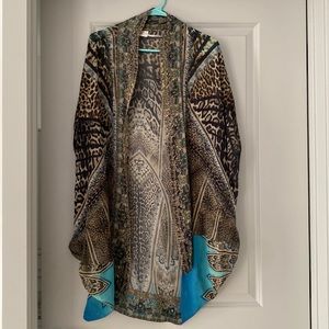 Camilla swimsuit coverup